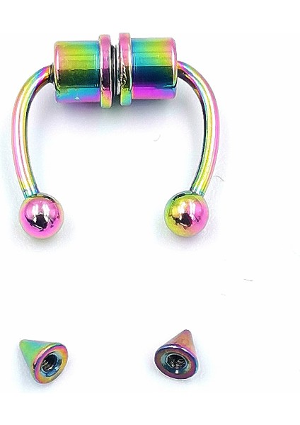 316 L Çelik Lüks Burun Piercıng