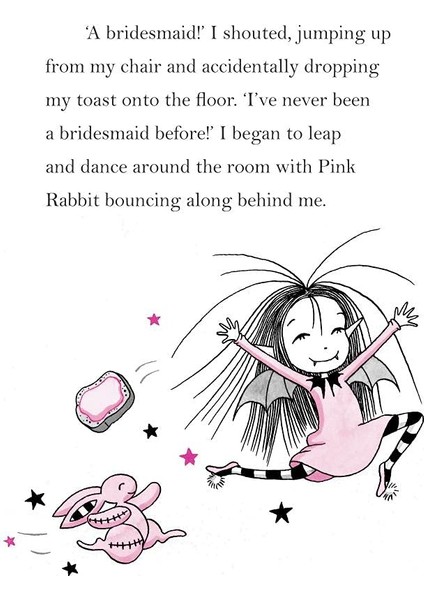 Isadora Moon Goes To A Wedding