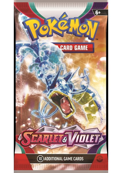 Tcg Scarlet And Violet Tek Booster Paket