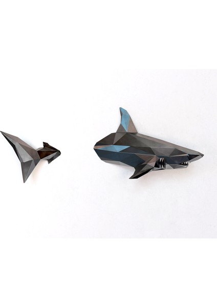 Köpek Balığı Duvar Dekoru 40 cm Genişlik