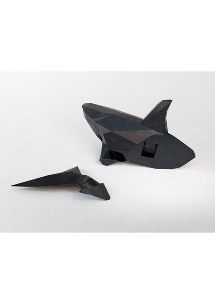 Köpek Balığı Duvar Dekoru 40 cm Genişlik indirimleri