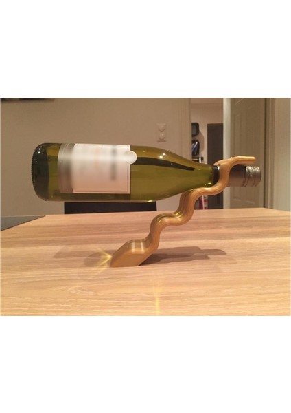 Zarif Dekoratif Şişe Tutacağı