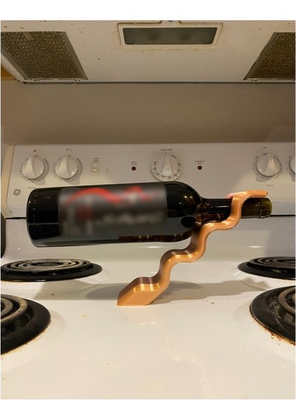 Zarif Dekoratif Şişe Tutacağı modelleri