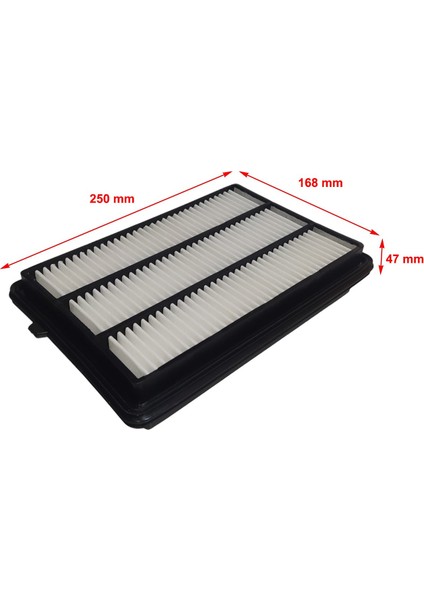 Nissan Xtrail Iıı 1.7 Dci 2019-2022 Hava Filtresi fiyatları