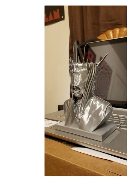 Turansoy Craft Sauron'un Ağzı Mouth Of Sauron Büst 12CM