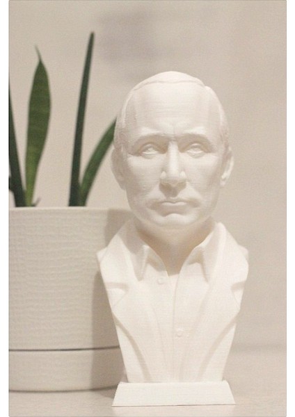 Turansoy Craft Vladimir Putin Büst 15CM