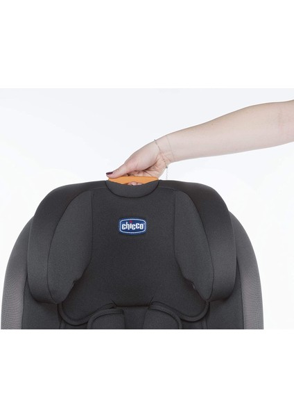 Youniverse Fix 1 2 3 Oto Koltuğu (9 - 36 Kg) - Black indirimleri