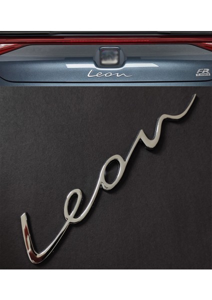 Leon Yeni Stil Bagaj Yazı -Leon Mk4 Bagaj Yazısı