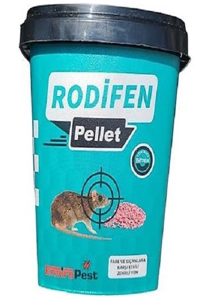 Rodifen Pellet Fare Ilaç 80 gr