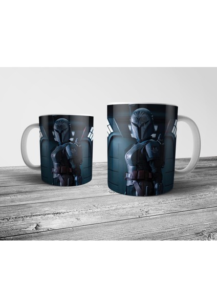 Bo-Katan Kryze Mandalorian Star Wars Kupa Bardak Model 4 fiyatları
