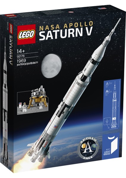 Hasarlı Kutulu Ürünler - Nasa Apollo Saturn V 92176