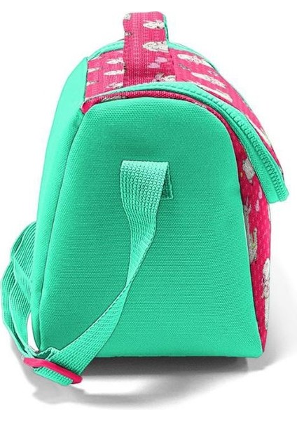 Kids Neon Mercan Su Yeşili Alpaka Desenli Thermo Beslenme Çantası 11719 fiyatları