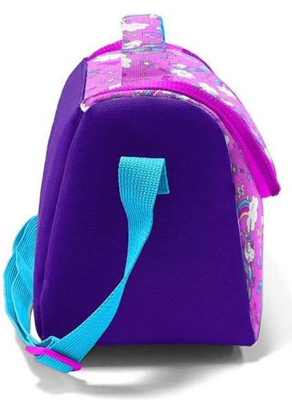 Kids Mor Açık Pembe Unicorn Desenli Thermo Beslenme Çantası 11820 fiyatları