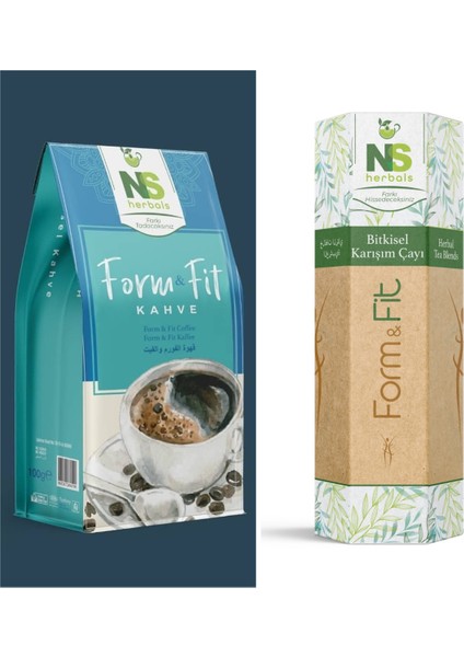 Ns Herbals Form&fit Kahve&çay Seti