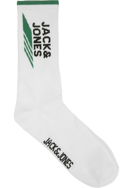 Jack & Jones Jacluca Logo  Socks 5 Pack