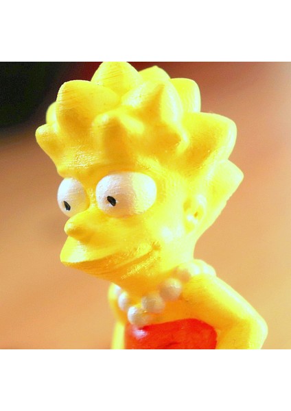 Lisa Simpson Simpsons Simpsonlar Boyalı Figür 10 cm fiyatları