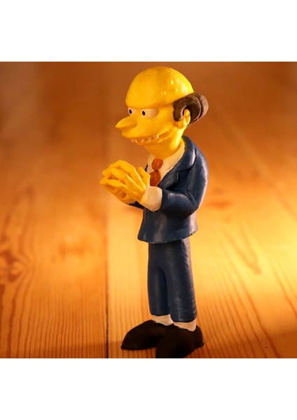 Mr. Burns (Charles Montgomery Burns) Simpson Simpsons Simpsonlar