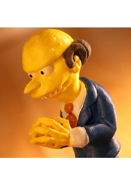 Mr. Burns (Charles Montgomery Burns) Simpson Simpsons Simpsonlar fiyatları