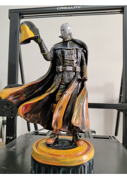 Darth Vader Karanlık Taraf Star Wars Boyalı Figür 30 cm (Giga Boy) fiyatları