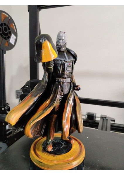 Darth Vader Karanlık Taraf Star Wars Boyalı Figür 30 cm (Giga Boy) modelleri