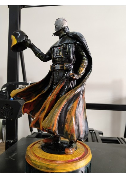 Darth Vader Karanlık Taraf Star Wars Boyalı Figür 30 cm (Giga Boy) indirimleri