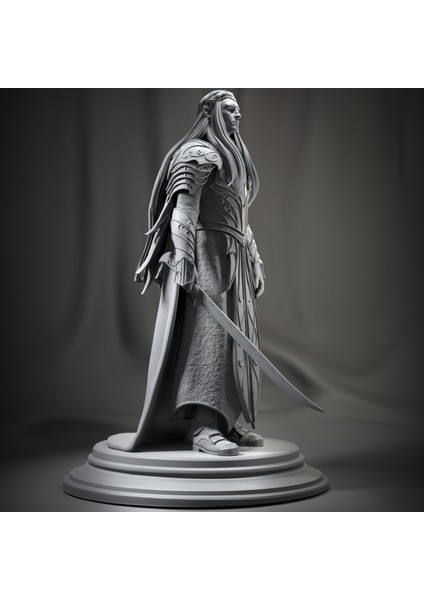 Kral Thranduil Elf Kralı Hobbit Yüzüklerin Efendisi Lotr 25 cm Gümüş Renk (Dev Boy) fiyatları