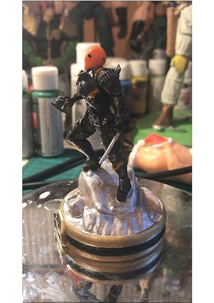 Batman Death Stroke Boyalı Figür 20 cm fiyatları