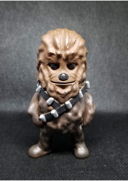 Star Wars Mini Chewbacca Boyalı Figür 15 cm