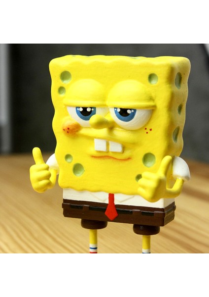 Spongebob Squarepants ( Süngerbob Karepantolon ) Boyalı Figür 15 cm
