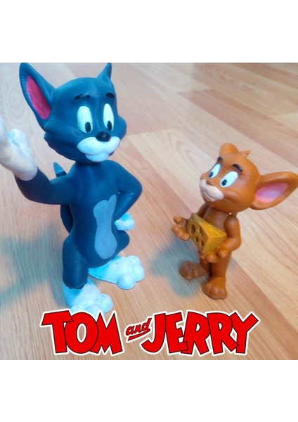 Tom ve Jerry 2'li Set Figür