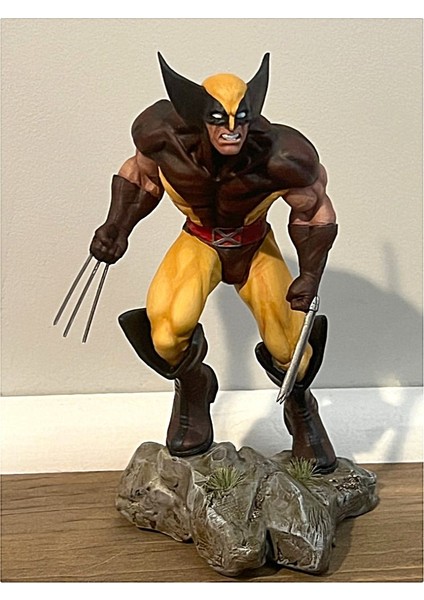 Öfkeli Wolverine Boyalı Figür 26 cm (Dev Boy) indirimleri