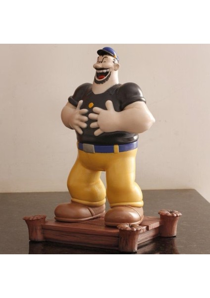 Kabasakal Boyalı Figür 15 cm (1 Adet)