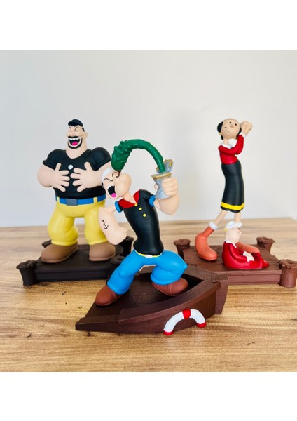 Kabasakal Boyalı Figür 15 cm (1 Adet) fiyatları