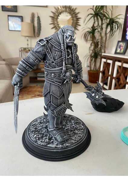 Varok Saurfang World Of Warcraft Boyalı Figür 20 cm (Dev Boy) fiyatları