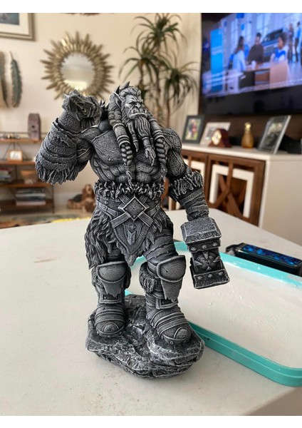 Varok Saurfang World Of Warcraft Boyalı Figür 20 cm (Dev Boy) fırsatları