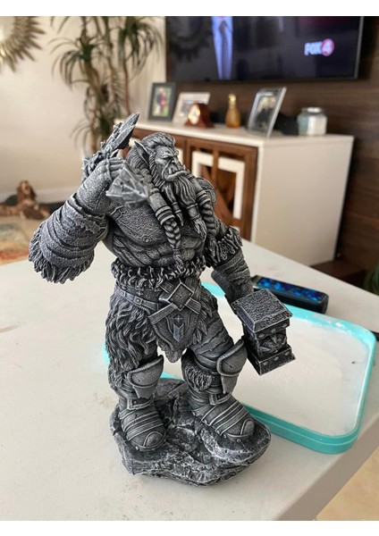Varok Saurfang World Of Warcraft Boyalı Figür 20 cm (Dev Boy) indirimleri
