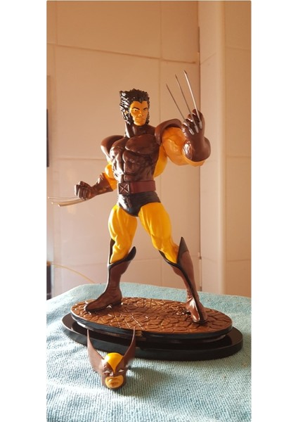 Wolverine X-Men Boyalı Figür 25 cm Dev Boy