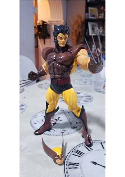 Wolverine X-Men Boyalı Figür 25 cm Dev Boy