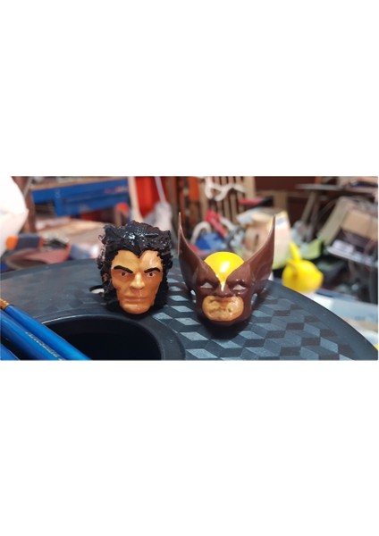 Wolverine X-Men Boyalı Figür 25 cm Dev Boy