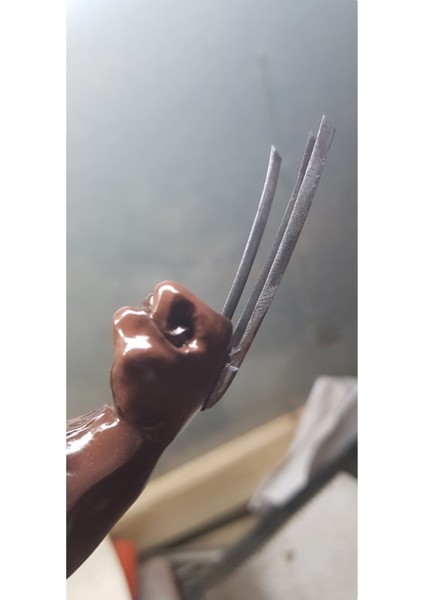 Wolverine X-Men Boyalı Figür 25 cm Dev Boy