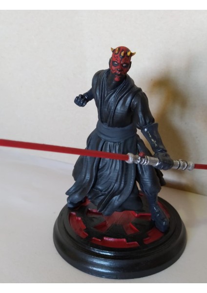 Darth Maul Star Wars Boyalı Figür 20 cm (Büyük Boy)