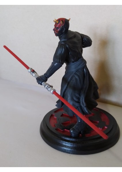 Darth Maul Star Wars Boyalı Figür 20 cm (Büyük Boy) modelleri