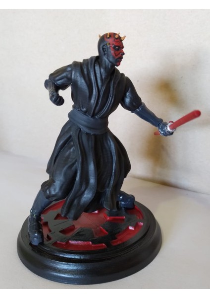 Darth Maul Star Wars Boyalı Figür 20 cm (Büyük Boy) fırsatları