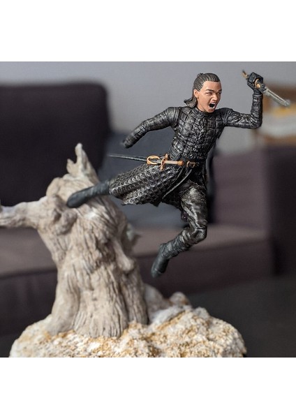Arya Dagge Game Of Thrones Boyalı Figür 20 cm (Büyük Boy)