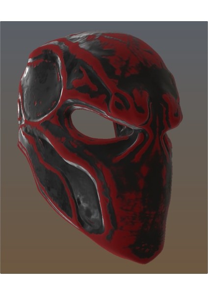 Batman Death Stroke Maske 20 cm