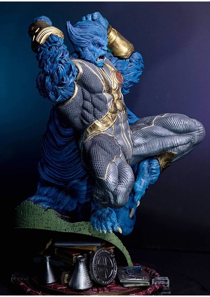 X-Men Öfkeli Beast Boyalı Figür 20 cm (Dev Boy)