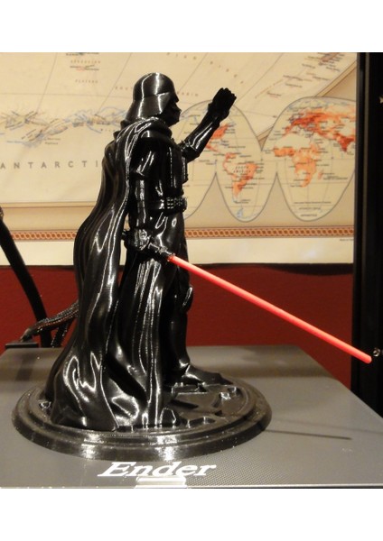 Darth Vader Meydan Okuyor Star Wars Boyalı Figür 23 cm (Büyük Boy) modelleri