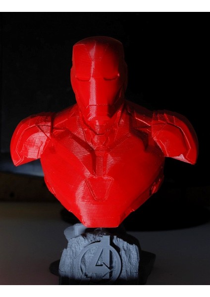 Iron Man Büst 10 cm