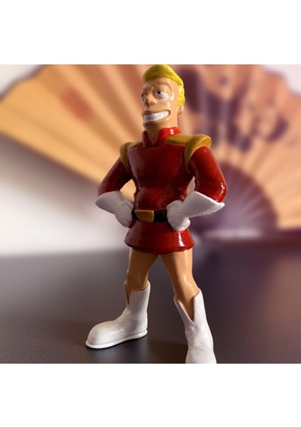 Zap Brannigan Futurama Figür 15 cm