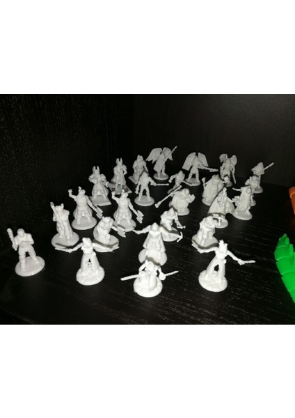 Küçük Askerler Fantasy Mini Koleksiyonu (10 Adet Figür) fiyatları